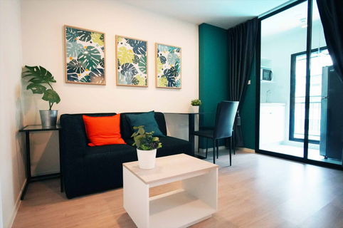 ขาย ไอคอนโด กรีนสเปซ สุขุมวิท77 ชั้น 4 วิวสระ