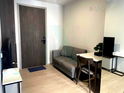 Condos for rent : For Rent Condo NUE CROSS KHU KHOT STATION Building B, Floor 5,Studio, Room size 23 sqm