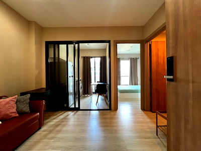 คอนโดให้เช่า : ด่วน ให้เช่า คอนโด เลต มิสท์ พระราม 9 ใกล้ MRT พระราม 9 เฟอร์นิเจอร์ครบ 