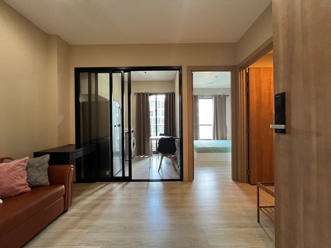 ด่วน ให้เช่า คอนโด เลต มิสท์ พระราม 9 ใกล้ MRT พระราม 9 เฟอร์นิเจอร์ครบ 