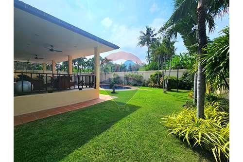 รูป [920601001-267] ขายทรอปิคอลวิลล่าคุณภาพ 3 ห้องนอน 3 ห้องน้ำในหัวหินซอย 116 - รูปที่ 2/63