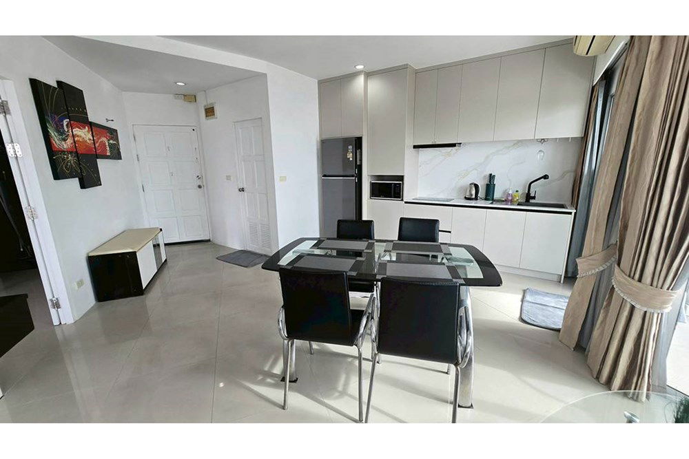 รูป [920471004-1031] คอนโด 1 ห้องนอน พร้อมวิวเมืองและทะเลที่สวยงามใน เอ.ดี. ไฮแอท วงศ์อมาตย์ - รูปที่ 9/10