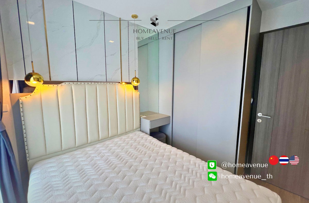 รูป 🏠ห้องไฮไลต์สัปดาห์นี้ 🌟 ราคาดีสุดในตลาดเลย! 🔥 2-Beds 60ตร.ม.‼️เพียง 35,000 บาท/เดือน🚇ใกล้ MRT💥เข้าอยู่ได้เลย📲Line: @homeavenue⭐HA-4223 - รูปที่ 7/13