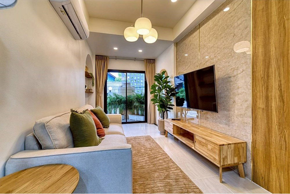 รูป [920121075-43] Cozy Fully-Furnished 3-Bedroom Townhouse in Plai Laem, Koh Samui - รูปที่ 2/39