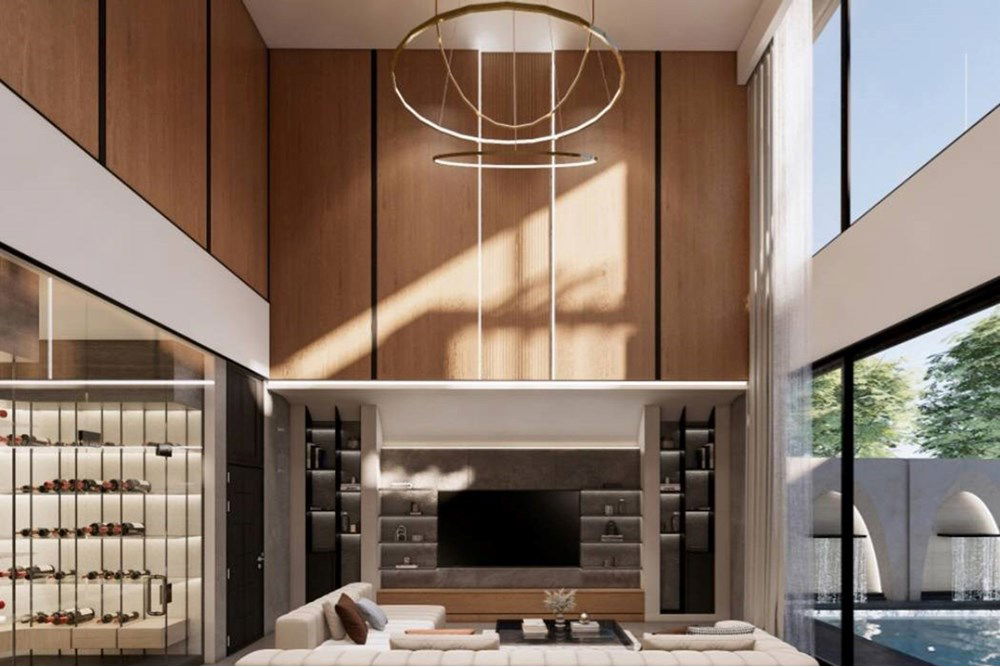 รูป [920471004-833] พูลวิลล่าสุดหรู 6 ห้องนอนสำหรับขายใน สิขรินทร์ พระตำหนัก ฮิลส์ - รูปที่ 7/18