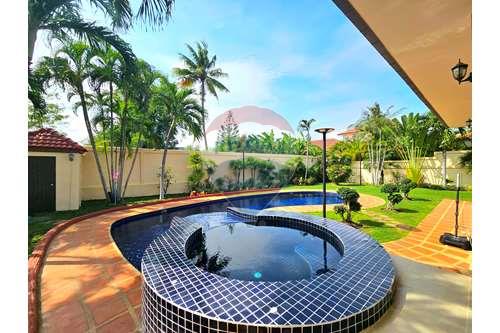 รูป [920601001-267] ขายทรอปิคอลวิลล่าคุณภาพ 3 ห้องนอน 3 ห้องน้ำในหัวหินซอย 116 - รูปที่ 63/63