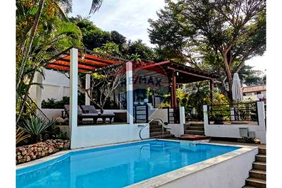 เช่าบ้านเดี่ยว เกาะสมุย สุราษฎร์ธานี : [920121063-90] Captivating Sea View 2 bed Villa for Rent