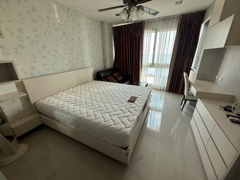 ดิ อัลทิเมท ริเวอร์บีช ใกล้หาดแสงจันทร์ โครงการใหม่สวย ชั้น6 28ตรม.วิวและทะเล