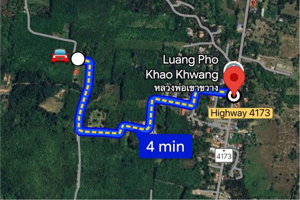 รูป [920121030-279] Peaceful Flat Land In Na Mueng, 3,048 SQ.M. 5.5M THB Ready to Build - รูปที่ 19/20