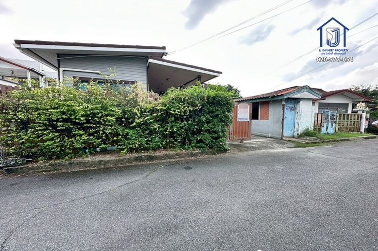 ขายบ้านเดี่ยว 3 ห้องนอน 200 ตร.ม. 101 ตร.ว. เขตหลักสี่