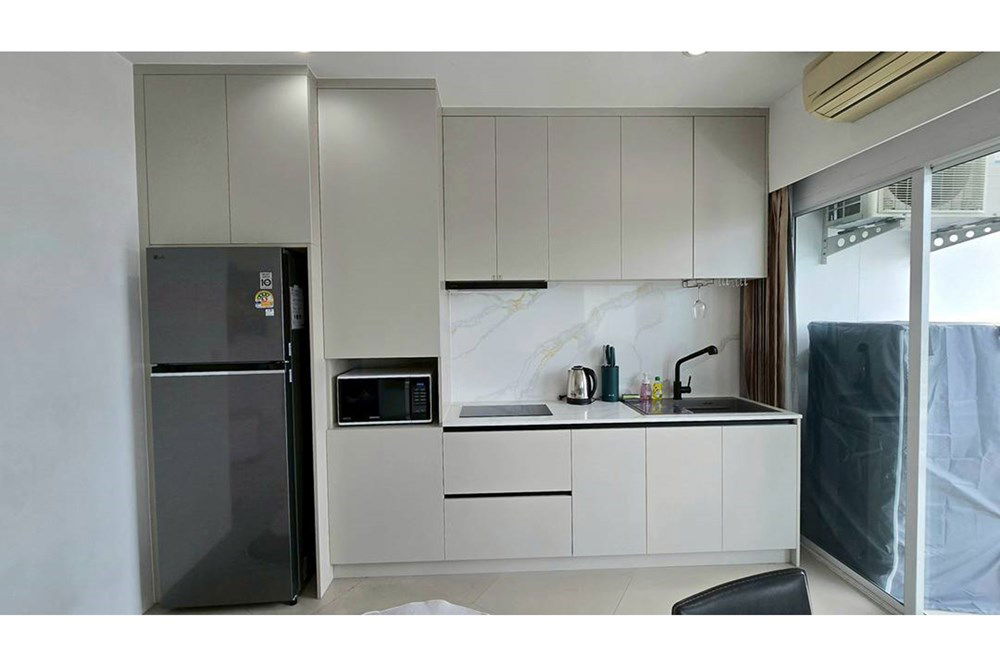 รูป [920471004-1031] คอนโด 1 ห้องนอน พร้อมวิวเมืองและทะเลที่สวยงามใน เอ.ดี. ไฮแอท วงศ์อมาตย์ - รูปที่ 10/10