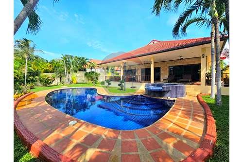 รูป [920601001-267] ขายทรอปิคอลวิลล่าคุณภาพ 3 ห้องนอน 3 ห้องน้ำในหัวหินซอย 116 - รูปที่ 5/63