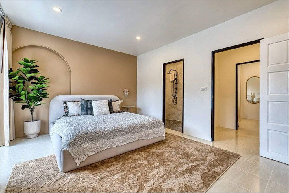 รูป [920121075-43] Cozy Fully-Furnished 3-Bedroom Townhouse in Plai Laem, Koh Samui - รูปที่ 12/39