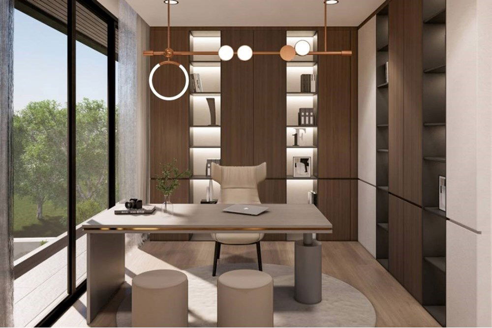 รูป [920471004-833] พูลวิลล่าสุดหรู 6 ห้องนอนสำหรับขายใน สิขรินทร์ พระตำหนัก ฮิลส์ - รูปที่ 9/18