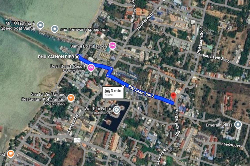 รูป [920121075-43] Cozy Fully-Furnished 3-Bedroom Townhouse in Plai Laem, Koh Samui - รูปที่ 39/39