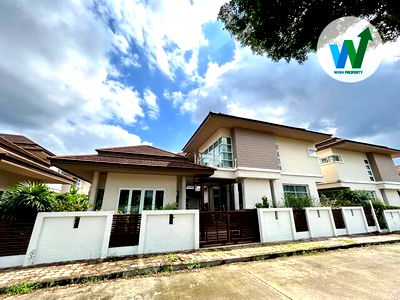 บ้านเดี่ยว นิคมภาคใต้ สงขลา : ขายบ้านขนาดครอบครัวใหญ่ 2 ชั้นพร้อมเข้าอยู่ได้เลยมีของแถมมีแอร์ เฟอร์เจอร์ จัดสวน ถังน้ำ ปั้มน้ำ เครื่องทำน้ำอุ่น