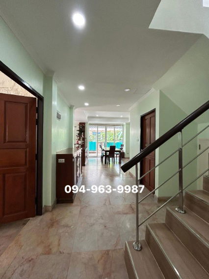 รูป ให้เช่าบ้านเดี่ยว เกษตรนวมินทร์ ถนนนวลจันทร์ 90ตรว. 4นอน 3น้ำ 1ห้องแม่บ้าน 1ห้องโถงใหญ่ 1ห้องทำงาน ตกแต่งใหม่ พร้อมอยู่ - รูปที่ 7/22