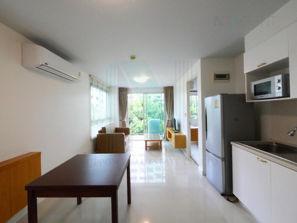 picture 📌 For rent, The Clover Thonglor, 1 bedroom, 5th floor, Building A, near BTS Thonglor. - 3/8