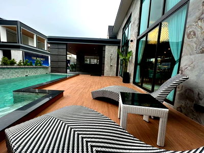 บ้านเดี่ยว บางละมุง ชลบุรี : 💎The Richest Valley🌳 บ้านหรูสไตล์รีสอร์ต ใกล้อ่างมาบประชัน เริ่มต้น 16.8 ลบ.* 📞 093-1681685 | 065-5639565 | 💚 LINE: @whitesand