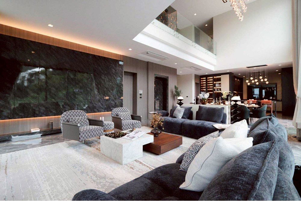 รูป [920311043-29] วิลล่าหรูหรา 3 ชั้น ใหม่เอี่ยม ใจกลางเขาพระตำหนัก พัทยา - รูปที่ 7/21