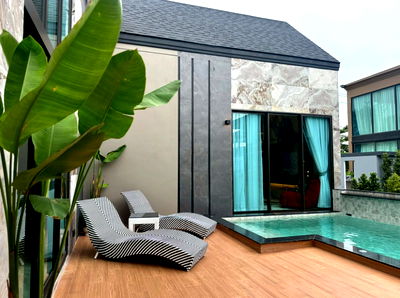 บ้านเดี่ยว บางละมุง ชลบุรี : 🚗The Richest Valley✨ พูลวิลล่าทำเลทอง พัทยา–มาบประชัน เริ่มเพียง 16.8 ลบ.* 📞 093-1681685 | 065-5639565 | 💚 LINE: @whitesand