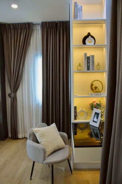 รูป โครงการบ้านเดี่ยวไพรเวทพูลวิลล่าสุดหรู หลังใหญ่ 2 ชั้น ใกล้มอเตอร์เวย์สาย 7 หนองเกตุใหญ่-พัทยา - รูปที่ 13/22