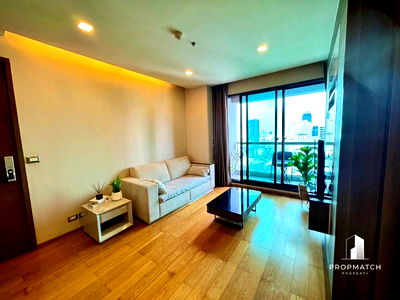 เช่าคอนโด BTS เซนต์หลุยส์ : ✨Flash Deal ✨ The Address Sathorn ( 1Bed 1Bath 55SQM.) แต่งครบพร้อมอยู่ !! เพียง 37,000   บาทต่อเดือน Tel.0981315848 @propmatch