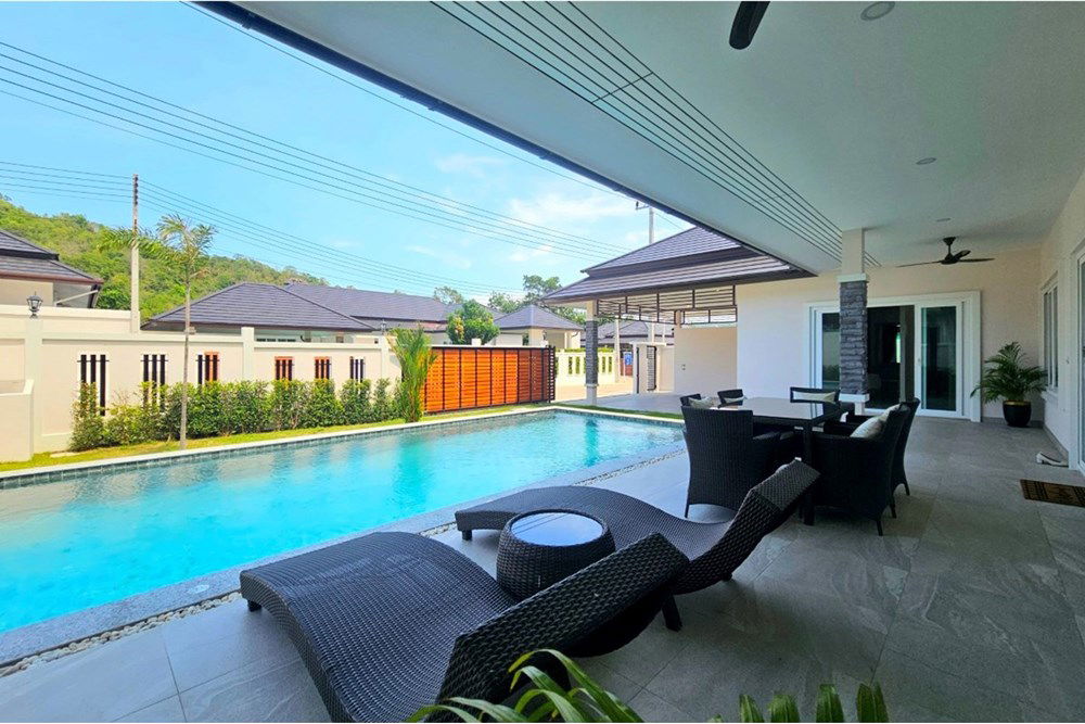 รูป [920601001-517] หัวหินแกรนด์ฮิลส์ 3 ห้องนอน 3 ห้องน้ำ หัวหินซอย 70 - รูปที่ 9/45