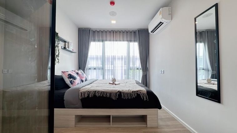 คอนโดส่วนกลางสวย ย่านมีนบุรี พร้อมเข้าอยู่