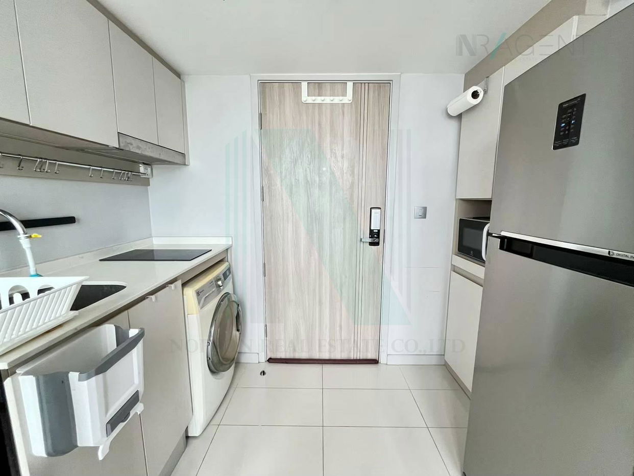 รูป ให้เช่าคอนโด ไนท์บริดจ์ ไพร์ม สาทร อาคาร 1 ชั้น 40 Duplex ขนาด 38 ตรม ใกล้ Empire Tower - รูปที่ 8/8