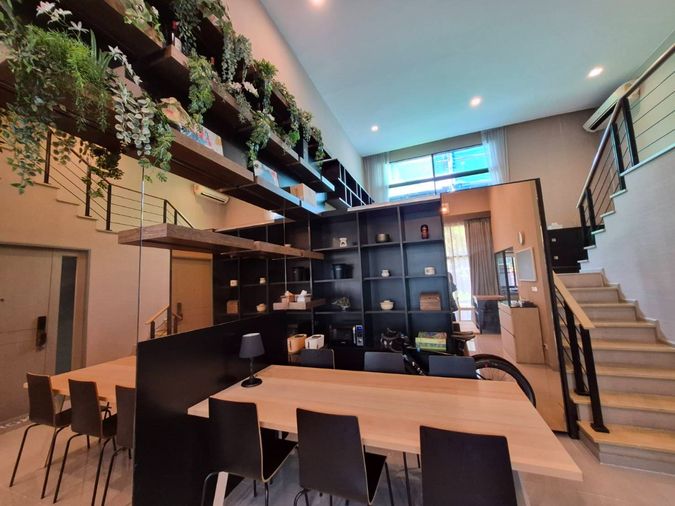 3-bed townhouse for sale, 185 sqm, 20 sq wah, Arden Rama 3