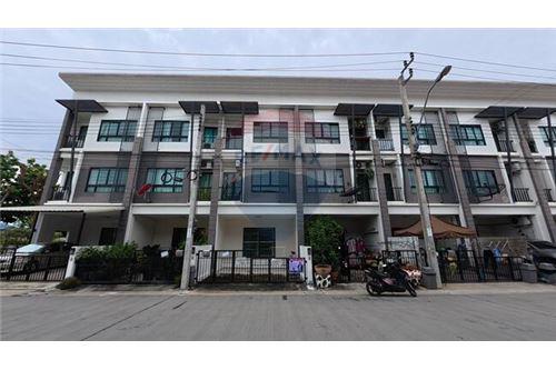 รูป [920091015-141] ขายทาวน์โฮมทุ่งครุหมู่บ้านคาซ่าซิตี้ประชาอุทิศ90 - รูปที่ 1/30