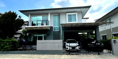 บ้านเดี่ยว ม.เทคโนโลยีพระจอมเกล้าธนบุรี : 📌 ขายบ้านเดี่ยว โครงการ คาซ่า พรีเมี่ยม พระราม 2 2 ชั้น 3 ห้องนอน 3 ห้องน้ำ