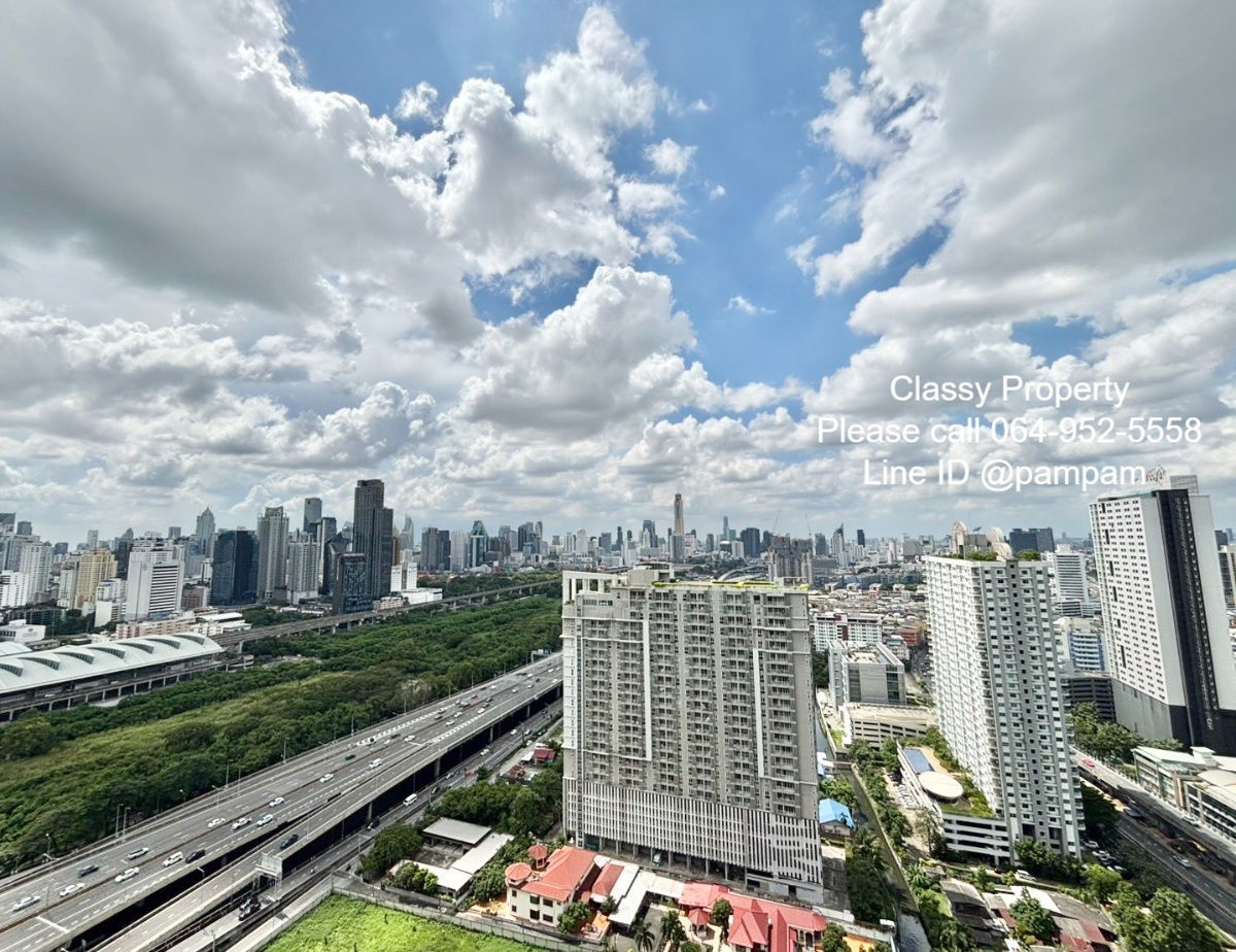 picture *** Condo for rent : Life Asoke-Rama 9 1 Bed 1 Bath High floor Fully furnished near MRT Rama9 21,000 baht 🔥🔥🔥*** - 17/17