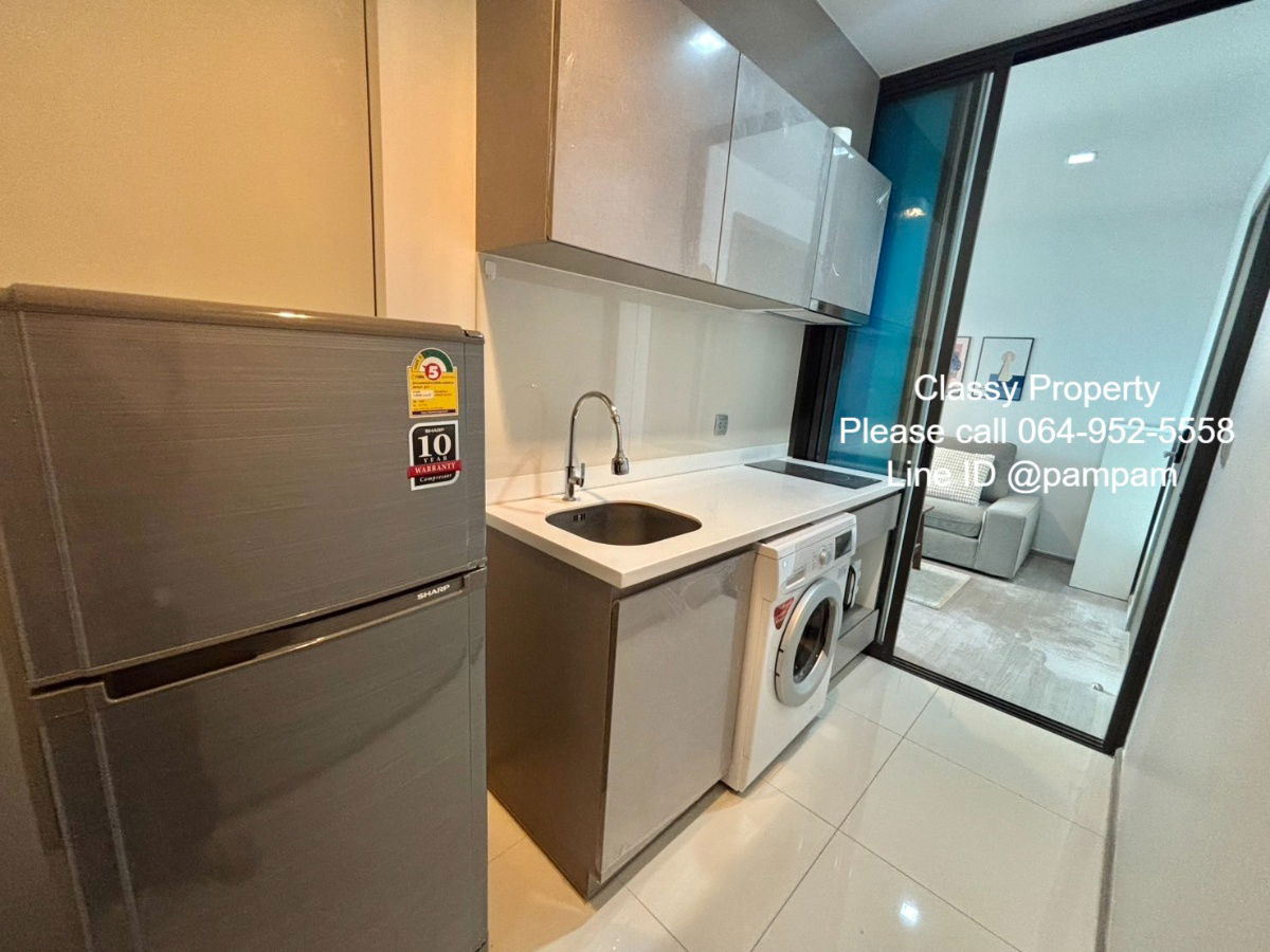 picture *** Condo for rent : Life Asoke-Rama 9 1 Bed 1 Bath High floor Fully furnished near MRT Rama9 21,000 baht 🔥🔥🔥*** - 7/17