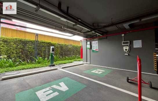 รูป แอททีจูด บียู คอนโด ใกล้มหาวิทยาลัยกรุงเทพ ตกแต่งครบพร้อมบิวอินเฟอร์นิเจอร์ พร้อมเข้าอยู่ - รูปที่ 10/12