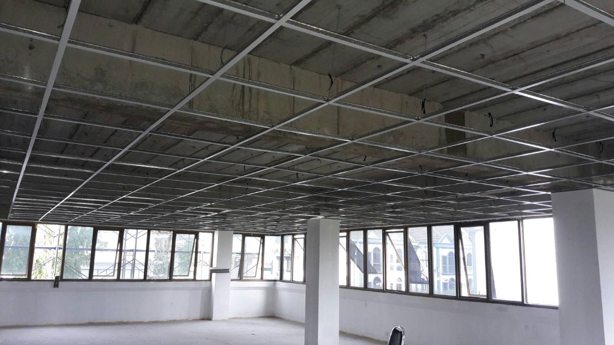 picture Office building 6-STO about 1,050 sq m. parking over 25 spaces behind Big C Wongsawang 10min walk MRT station - 6/14