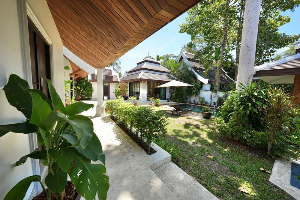 รูป [920121068-53] Charming 3-bedroom Balinese villa walkable to Bang Kao Beach - รูปที่ 16/34
