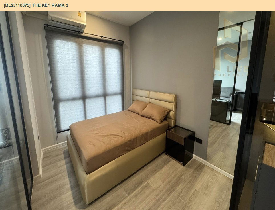 picture DL25110375 Condo for rent, The Key Rama 3 near BTS Chong Nonsi, ready to move in, call urgently 0638692663 LineID @897iyzll - 3/12