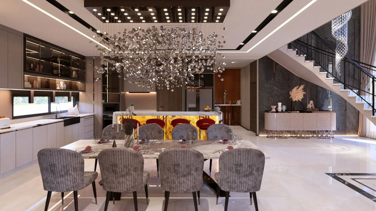 รูป 💎The Richest Valley🏰 บ้านหรูอลังการ TYPE A – Double Space 6.5 ม. ราคาเริ่มต้น 32.5 ล้านบาท📲093-1681685 | 065-5639565💚 LINE: @whitesand - รูปที่ 17/17