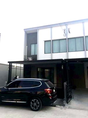 เช่าทาวน์โฮม ทับช้าง : #A124418 ✅ 14/11/68  ให้เช่าทาวน์โฮม Pleno Rama 9 - Krungthep Kreetha  📲📢สอบถาม ld line @condoboy