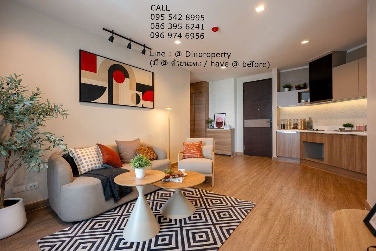 picture For Rent Rhythm Sathorn 3 Bedroom 85 sq.m Near BTS SaphanTaksin - 1/7