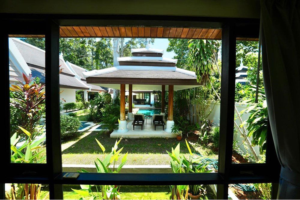 รูป [920121068-53] Charming 3-bedroom Balinese villa walkable to Bang Kao Beach - รูปที่ 31/34
