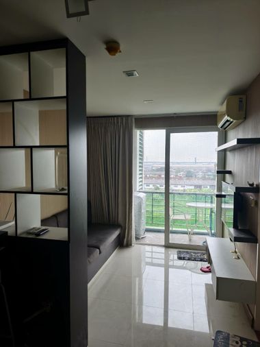 ประกาศให้เช่าคอนโดพร้อมอยู่! ติดแอร์พอร์ตลิงก์สุวรรณภูมิ ✈️ คอนโดใกล้สนามบิน แอร์ลิ้งค์ เรสซิเดนซ์ (Airlink Residence Condominium)