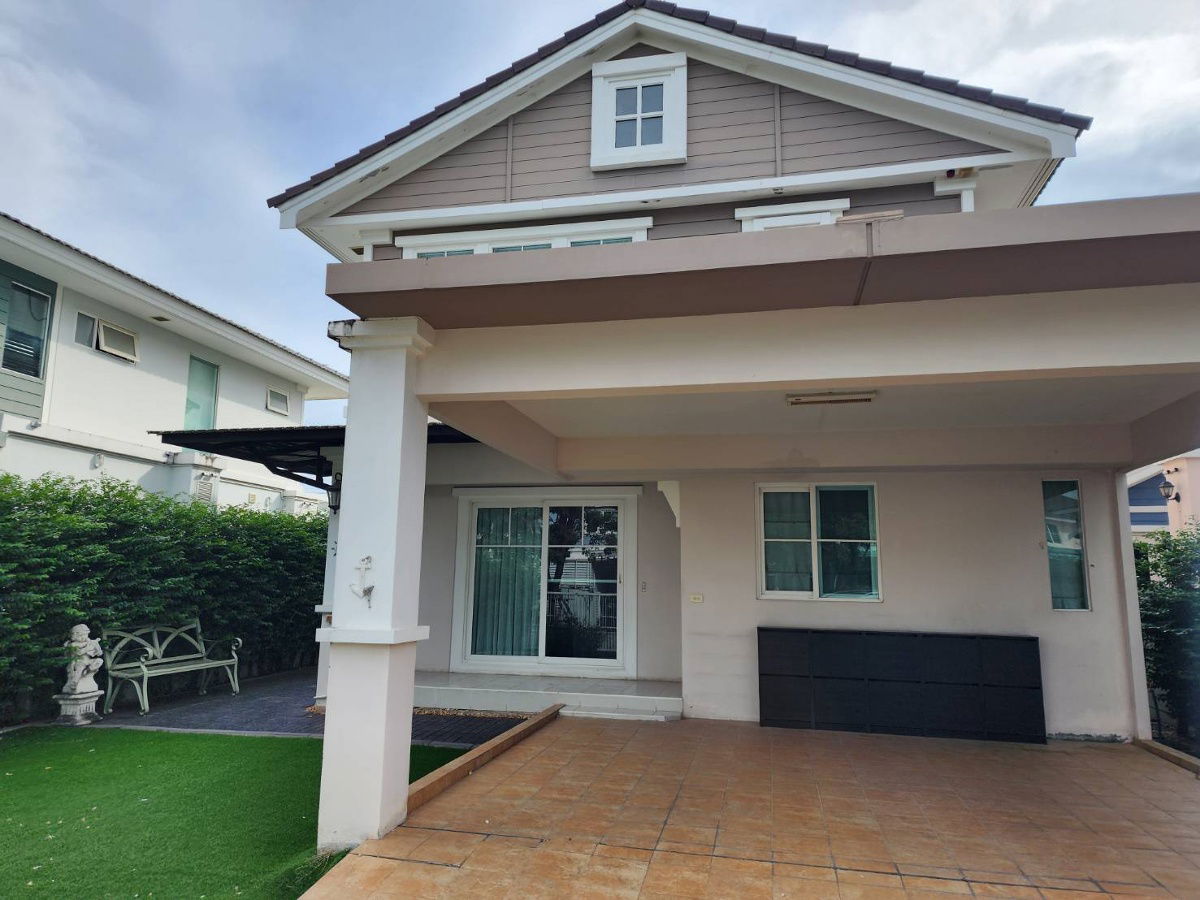 รูป [[ให้เช่า]] 📌📌 บ้านเดี่ยว ใกล้megaบางนา  ชัยพฤกษ์ บางนา กม. 7 Chaiyaphruek Bangna Km.7 พร้อมเข้า 💥💥 - รูปที่ 1/13