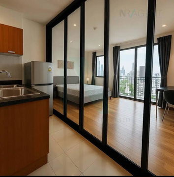 ð For Rent Condo VILLA SATHORN Building 1, Floor 7,Studio, Room size 40.00 sqm
