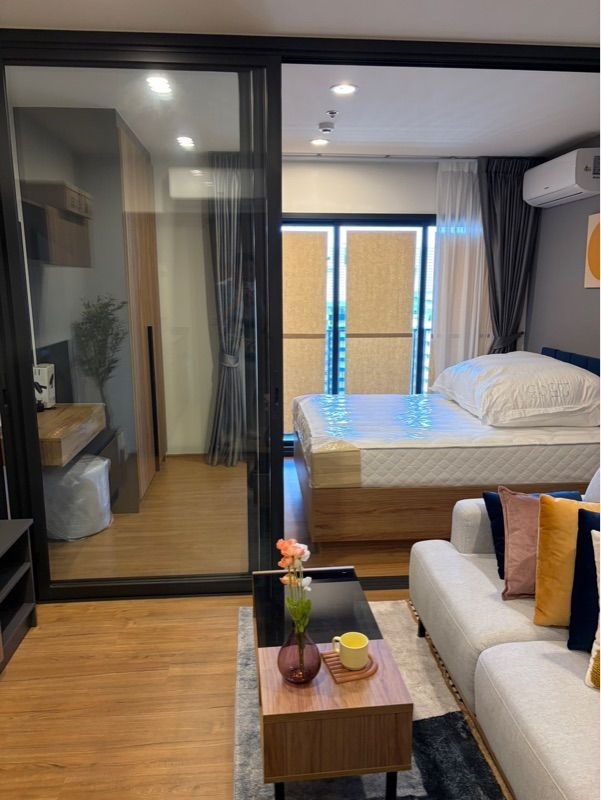 รูป ให้เช่า เดอะ ไลน์ ไวบ์ พหลโยธิน ห้องใหม่ ไม่เคยมีผู้เช่า - รูปที่ 6/7