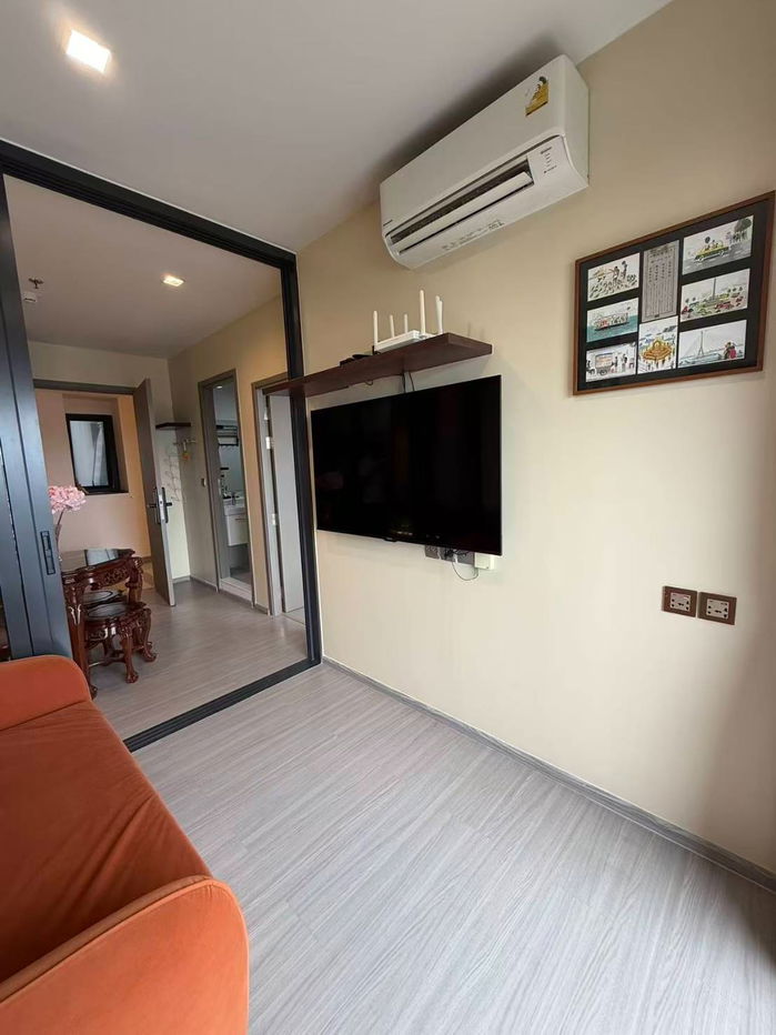 รูป ให้เช่าคอนโด Life Asoke Hype คอนโดใหม่แต่งครบพร้อมเข้าอยู่ใกล้รถไฟฟ้าMRTพระราม9เพียง300เมตรเท่านั้น!! - รูปที่ 5/10