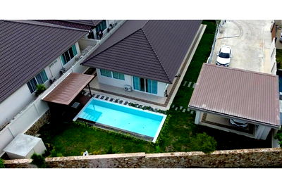 บ้านเดี่ยว วิทยาลัยเทคนิคสัตหีบ : [920311028-274] Last chance! Luxury corner house for sale @Garden Ville 6 Pattaya.