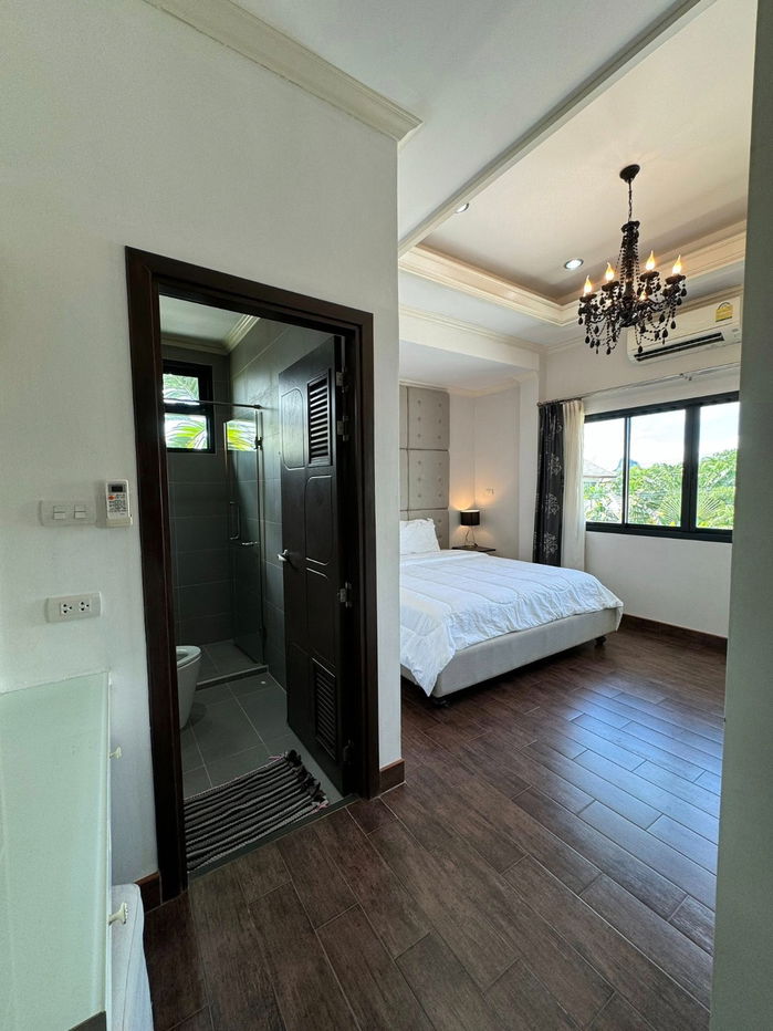 รูป ขายบ้านเดี่ยวพูลวิลล่าพัทยา! , วิวสวย, ใกล้วัดสังวราราม - รูปที่ 9/22